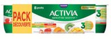 Yaourt aux fruits - ACTIVIA dans le catalogue U Express
