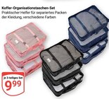 Aktuelle Koffer Angebote bei GLOBUS in Trier Aktuelles Koffer-Organisationstaschen-Set Angebot bei GLOBUS in Trier ab 9,99 €