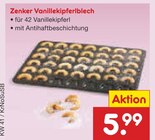Vanillekipferlblech im Angebot bei Netto Marken-Discount in Düsseldorf Vanillekipferlblech Angebote von Zenker bei Netto Marken-Discount Düsseldorf für 5,99 €