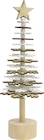Sapin rotatif bois - Maxi Bazar à Lyon Sapin rotatif bois en promo chez Maxi Bazar Lyon à 4,99 €