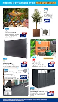 Sandkasten Angebot im aktuellen ALDI SÜD Prospekt auf Seite 34