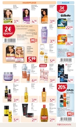 Pantene Pro V Angebot im aktuellen Rossmann Prospekt auf Seite 9