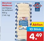 Münchner Weißwurst im Angebot bei Netto Marken-Discount in Siegen Münchner Weißwurst Angebote von Wolf bei Netto Marken-Discount Siegen für 4,49 €