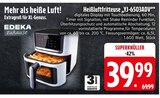 Heißluftfritteuse YJ-6503ADV von EDEKA zuhause im aktuellen EDEKA Prospekt für 39,99 €