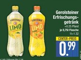 Limo Zitrone von Gerolsteiner im aktuellen EDEKA Prospekt für 0,99 €