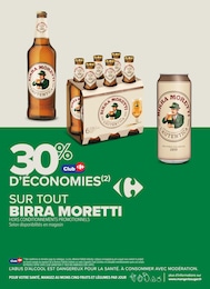 Prix et réduction Bière dans le prospectus Carrefour Proximité en cours Offre Bière dans le catalogue Carrefour Proximité du moment à la page 14