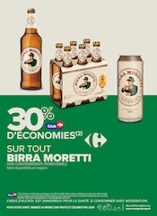 Bière en promo dans le catalogue Carrefour Proximité à la page 14