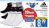 Unisex Quartersocken im Angebot bei EDEKA in Augsburg Unisex Quartersocken Angebote von adidas bei EDEKA Augsburg für 8,99 €