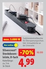 Steckdosenleiste, 8-fach bei Lidl im Bockenem Prospekt für 4,99 €