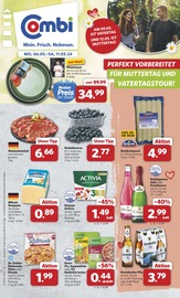 Aktueller combi Prospekt mit Joghurt, "Markt - Angebote", Seite 1