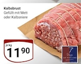 Aktuelle Rindfleisch Angebote bei GLOBUS in Braunschweig Aktuelles Kalbsbrust Angebot bei GLOBUS in Braunschweig ab 11,90 €