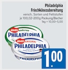 Frischkäsezubereitung von Philadelphia im aktuellen EDEKA Prospekt für 1,00 €