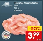 Aktuelles Hähnchen-Geschnetzeltes natur Angebot bei Netto Marken-Discount in Nürnberg ab 3,99 €
