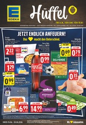 Aktueller EDEKA Prospekt mit Cola, "Aktuelle Angebote", Seite 1
