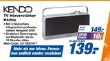 expert Emsdetten - TV Hörverstärker Hörbie Angebot im Prospekt TV Hörverstärker Hörbie bei expert im Emsdetten Prospekt für 139,00 €