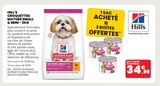 CROQUETTES MATURE SMALL & MINI - 3KG - HILL'S en promo chez Animalis Villeurbanne à 34,99 €