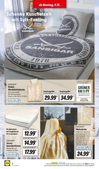Jersey Bettwäsche Angebot im Lidl Prospekt, gültig von 04.12.2023 bis 09.12.2023 Jersey Bettwäsche Angebot im aktuellen Lidl Prospekt auf Seite 6
