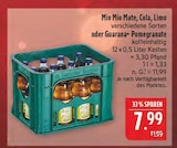 Mate im Angebot bei Marktkauf in Rudolstadt Mate Angebote von Mio Mio bei Marktkauf Rudolstadt für 7,99 €
