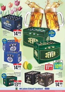 Bier im E center Prospekt "Wir lieben Lebensmittel!" mit 36 Seiten (Weiden (Oberpfalz))