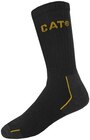 Chaussettes de travail homme - CATERPILLAR - Lidl à Montpellier Chaussettes de travail homme - CATERPILLAR en promo chez Lidl Montpellier à 5,99 €