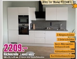 Küchenzeile Laquer White Angebote von PICCANTE bei Hornbach Hannover für 2.209,00 €
