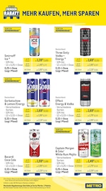 Aktueller METRO Prospekt mit Bacardi, "Wochenangebote Händler", Seite 7