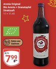 Bio Aronia + Granatapfel Direktsaft im Angebot bei GLOBUS in Halle Bio Aronia + Granatapfel Direktsaft Angebote von Aronia Original bei GLOBUS Halle für 7,99 €
