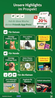 Fressnapf Prospekt der Woche "Jetzt wird’s Frühling" Seite 2, 26.02.2026 bis 08.03.2026 für Dortmund Aktueller Fressnapf Prospekt "Jetzt wird’s Frühling" Seite 2 von 21 Seiten für Dortmund