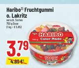 Aktuelle Haribo Angebote bei Trinkgut in Duisburg Aktuelles Fruchtgummi o. Lakritz Angebot bei Trinkgut in Duisburg ab 3,79 €