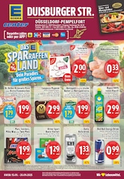 Aktueller EDEKA Prospekt mit Flammkuchen, "Aktuelle Angebote", Seite 1