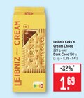 Keks’n Cream Choco im Angebot bei Marktkauf in Aschaffenburg Keks’n Cream Choco Angebote von Leibniz bei Marktkauf Aschaffenburg für 1,69 €
