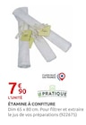Rural Master Tence - Promo Étamine à confiture Promo Étamine à confiture à 7,90 € dans le catalogue Rural Master à Tence