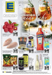 Energydrink im EDEKA Prospekt "Aktuelle Angebote" mit 52 Seiten (Lahr (Schwarzwald))