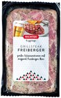 Schweine- Nackensteaks von Richter für 11,10 € bei REWE im Angebot Schweine- Nackensteaks von Richter im aktuellen REWE Prospekt