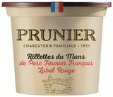 Rillettes du Mans - PRUNIER en promo chez Intermarché Super Rillettes du Mans - PRUNIER dans le catalogue Intermarché Super