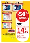 Oreiller Sommeil - PROFOND OU MIRACLE en promo chez Super U Calais à 14,95 €