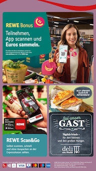 Aktueller REWE Prospekt "Dein Markt" für Zwickau Aktueller REWE Prospekt für Zwickau mit Seiten