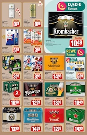 Krombacher im REWE Prospekt in Kassel Aktueller REWE Prospekt mit Krombacher, "Dein Markt", Seite 15