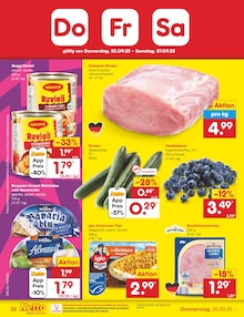 Schweinefleisch im Netto Marken-Discount Prospekt "Aktuelle Angebote" mit 59 Seiten (Fürth)