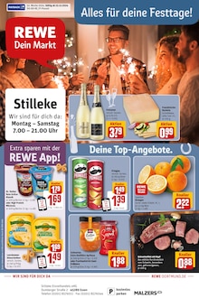 Aktueller REWE Prospekt "Dein Markt" Seite 1 von 25 Seiten für Essen