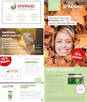 Aktueller LINDA Premiumapotheke Apotheken Prospekt in Riegelsberg und Umgebung, "Aktuelle Angebote" mit 3 Seiten, 01.10.2025 - 31.10.2025