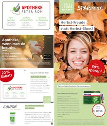 Aktueller LINDA Premiumapotheke Prospekt "Aktuelle Angebote" Seite 1 von 3 Seiten