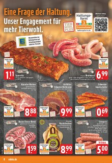 Bratwurst im EDEKA Prospekt "Aktuelle Angebote" mit 26 Seiten (Oberhausen)