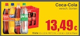 Coca-Cola im Angebot bei RAN in Göppingen Coca-Cola Angebote bei RAN Göppingen für 13,49 €