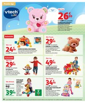 Promos Trotteur dans le catalogue "EMBARQUEZ POUR LE PAYS DES JOUETS" de Auchan Hypermarché Trotteur en promo dans le catalogue Auchan Hypermarché à la page 12