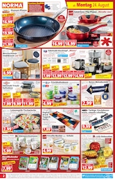 Steckdose Angebot & Preis im aktuellen Norma Prospekt Steckdose Angebot im aktuellen Norma Prospekt auf Seite 2