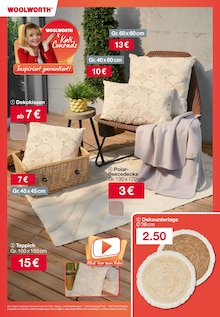 Teppichboden im Woolworth Prospekt "Aktuelle Angebote" mit 40 Seiten (Kassel)