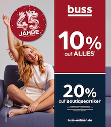 buss Prospekt für Esens: "Wir feiern 45 Jahre", 32 Seiten, 30.08.2024 - 23.09.2024