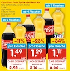 Aktuelle Coca Cola Angebote bei Netto Marken-Discount in Aschaffenburg Aktuelles Coca-Cola, Fanta, Sprite oder Mezzo Mix Angebot bei Netto Marken-Discount in Aschaffenburg ab 1,11 €