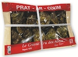 Huître fine de bretagne "prat ar coum" en promo chez Bi1 Thonon-les-Bains à 17,90 €